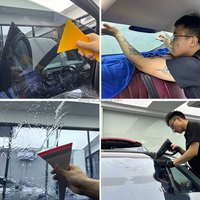 Gappro Auto UV400 Pare-brise teinté ISF Sécurité Rejet solaire Nano Ceramic PET Car Window Film Anti-Scratch