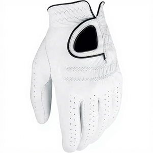 MUDASSAR SPORTS Gants de golf en tissu blanc imperméables pour la main gauche, fermeture à boucle, pour hommes, usage décontracté, antidérapants - Product Image 3