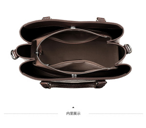 New Fashion Designer Crossbody Bags High Quality Genuine <b>Leather</b> Shoulder Messenger Bag Casual Totes Women Handbags and <b>Purses</b> - Product Image 6