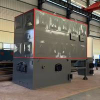 Chaudière à huile thermique au granulés de biomasse YLW de 2900 kW 320 ℃   Chauffe-huile pour centrale à asphalte et production de matériaux imperméabilisants
