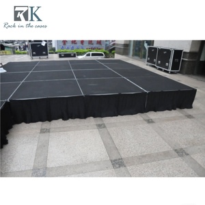เวทีอลูมิเนียมแบบพกพาสำหรับการแสดงพิธีการในโรงเรียน - Product Image 6