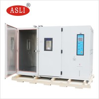 Chambre climatique à température et humidité constantes ASLI, grande salle d'essai climatique programmable, chambre d'essai environnementale sur mesure