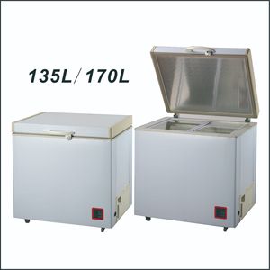 <span class=keywords><strong>Réfrigérateur</strong></span> <span class=keywords><strong>solaire</strong></span> <span class=keywords><strong>à</strong></span> compression 135L-170L DC12V/24V avec couche isolante de 90mm-110mm, dégivrage automatique 60W pour véhicules - Product Image 3
