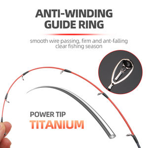 FISHGANG nouveauté titane calmar <span class=keywords><strong>canne</strong></span> à pêche poulpe Egi <span class=keywords><strong>canne</strong></span> à pêche Egi tiges à vendre - Product Image 5