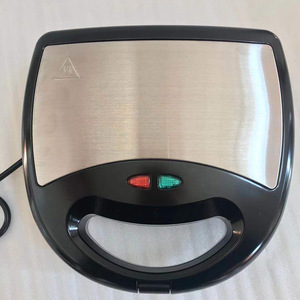 Grill électrique 7 <span class=keywords><strong>en</strong></span> <span class=keywords><strong>1</strong></span> antiadhésif détachable, <span class=keywords><strong>2</strong></span> tranches, mini <span class=keywords><strong>gaufrier</strong></span>, appareil à sandwich professionnel, appareil à panini - Product Image 3