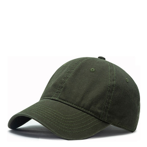 Gorra de béisbol de tela suave unisex, protección solar, sombrero de golf monocromático, ajuste regulable, para uso en exteriores - Product Image 4