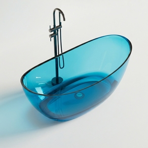 Baignoire transparente grande taille en gros, disponible en plusieurs couleurs, pour bain relaxant en intérieur ou extérieur, idéale pour appartement - Product Image 6