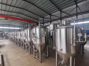 Equipo de Elaboración de Cerveza/Equipo de Cervecería/Fermentador Cónico de Acero Inoxidable Tanque de Fermentación KY-2000L - Product Image 5