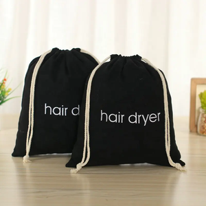 Promotion : Sac à cordon en toile de coton bio, écologique, personnalisable, imprimé, pour bijoux et petits objets, idéal comme emballage cadeau. - Product Image 3
