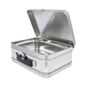 Box Aluminum Aluminum Box Oem Custom Metal Box Tin Plate Mint Candy Package Food Tea Cake Soap Aluminum Stainless Steel Jar Can Box