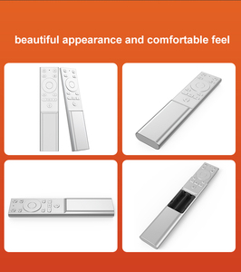 Télécommande personnalisée JCXK en alliage d'aluminium à 15 touches avec code fixe, portée de 20 m pour maison intelligente, <span class=keywords><strong>IPTV</strong></span>, barre de son - OEM/ODM disponible - Product Image 4