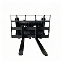 Attache Farsee de haute qualité, coupleur rapide et fourche à palettes pour chargeuses sur pneus Lonking 820GD/Shantui LE20 X5/XGMA CDM936N de 2 tonnes