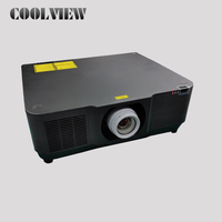 Projecteur Laser 3d full hd 15000 lumens, idéal pour l'extérieur, affichage numérique, 3lcd, 15000 lumens