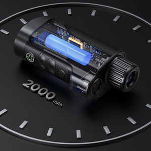 Visionneuse numérique à zoom multi-échelles 6-10X avec enregistrement photo et vidéo et écran de 2 pouces pour l'observation de la faune en extérieur et les voyages - Product Image 1
