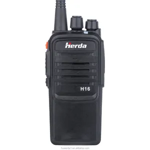 热卖H16战术无线电加密双频手持式双向无线电