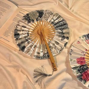 Éventail en bambou peint, écologique, sur le thème de l'amour, pour la promotion du Nouvel An chinois et des mariages - Product Image 6
