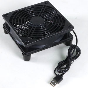 5V Usb 120mm Ventilador de radiador <span class=keywords><strong>Uphere</strong></span> Case <span class=keywords><strong>Fan</strong></span> para Tv Box Router Ventilador de refrigeración por aire - Product Image 2
