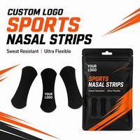Bandes nasales personnalisées de haute qualité anti-ronflement, soulagement de la congestion, patch nasal non tissé pour une meilleure respiration et un sommeil amélioré, OEM ODM