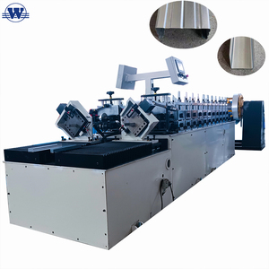 Máquina formadora de perfiles de acero ligero para montantes metálicos de paneles de yeso, máquina formadora de correas de acero y máquina perfiladora de canales en C de acero. - Product Image 1