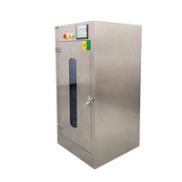 Nouvelle boîte de transfert à lumière xénon haute efficacité pour stérilisation, fenêtre de transfert, filtre HEPA, acier inoxydable 304 pour laboratoire et industrie