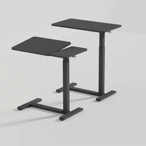 Escritorio de Oficina Moderno Individual Ajustable en Altura, Mesa de Trabajo para Computadora, Escritorio Elevador - Product Image 2