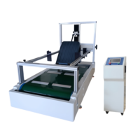 Machine d'essai d'impact et d'abrasion pour bagages, machine d'essai de résistance à l'usure et au kilométrage des bagages