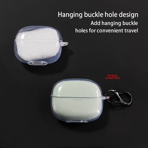 Étui transparent en TPU pour Xiaomi Redmi Buds 6 Pro, étui transparent pour écouteurs sans fil en TPU, pour coque <span class=keywords><strong>airpods</strong></span> pro - Product Image 6