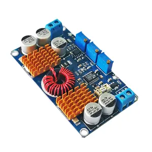 Ltc3780 DC-DC Automatic Voltage Reduction And Boost Power Module Solar Powered Car Voltage Stabilization 10A