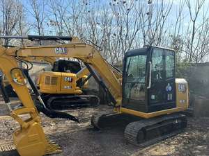 Excavatrice Caterpillar de 5,5 tonnes, modèle 305.5E2, année 2021, d'occasion, avec peu d'heures de fonctionnement, mini-excavatrice CAT de 5,5 tonnes - Product Image 4