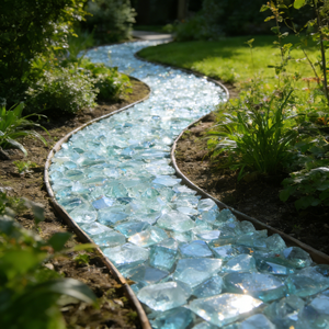 หินแก้วทนความร้อนสูง ปรับแต่งขนาดและสีได้ ใช้สำหรับตกแต่งและเตาไฟ - Product Image 5