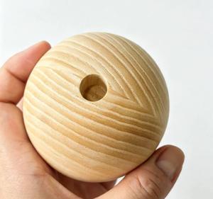 Bate de béisbol de madera de fresno blanco torneado por CNC, billete en bruto para torneado, tamaño personalizado, CNC de 5 ejes - Product Image 6