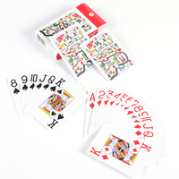 Cartes de poker Shenzhou Poker 04 en papier standard - Cartes de jeu de société durables et écologiques personnalisables pour la vente en gros
