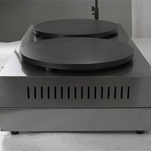 Machine à crêpes commerciale en acier inoxydable de 16 pouces, machine à crêpes au <span class=keywords><strong>gaz</strong></span>, double plaque, machine à crêpes au <span class=keywords><strong>gaz</strong></span> professionnelle - Product Image 4