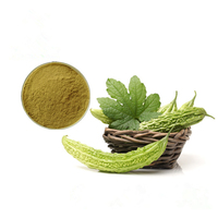 Extrait de fruit de melon amer naturel en vrac 10:1, poudre de charantine soluble dans l'eau, matière première végétale pour produits de santé