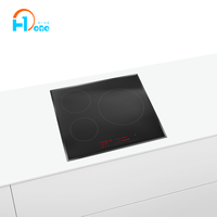Plaque chauffante à induction d'usine chinoise, 3 foyers, cuisinière à induction intelligente Tuya, contrôle tactile par capteur pour un usage domestique