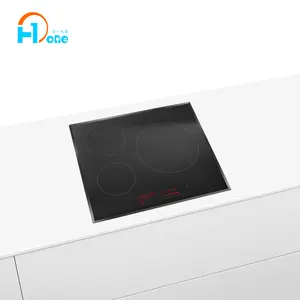 Placa de Inducción Inteligente Tuya de 3 Zonas con Control Táctil y Sensor para Uso Doméstico, Fabricada en China - Product Image 1