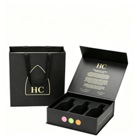 Boîte d'emballage magnétique élégante pour vin, boîte cadeau rigide pliable en papier de luxe pour vin rouge, champagne, spiritueux