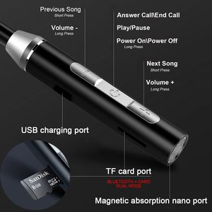หูฟังไร้สายแบบคล้องคอ TWS รุ่นขายดี ดีไซน์คลาสสิก แบบเกี่ยวหู - Product Image 3