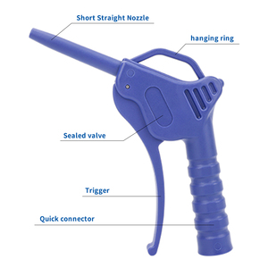 Pistolet à air comprimé de précision 70 mm avec buse droite courte, idéal pour le nettoyage des leviers de vitesse et des aérations, prêt à être expédié - Product Image 4