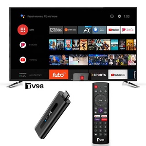 Dispositivo de Transmisión IPTV Allwinner H313 8K UHD, Internet OTT Inteligente, USB, WiFi 5G Potente, Premium, Google Android 14, Fire TV Stick - Product Image 1