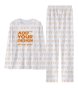 Pigiama da Uomo Invernale Morbido e Caldo con Stampa Integrale, Completo per <span class=keywords><strong>la</strong></span> Notte e per Casa - Product Image 1