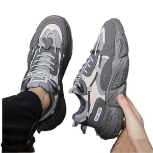 Sepatu Lari Pria Gaya Cina Musim Semi 2026, Trendi, Serbaguna, Anti Bau, Bernapas, Tinggi, Model Ayah, <span class=keywords><strong>Fashion</strong></span> - Product Image 2