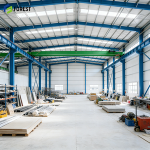Heavy Duty Prefab Steel Building <b>Large</b> Grand Factory Super Mega Anti Corrosion 40X60X14 Sustainable Iron Precision - Product Image 1