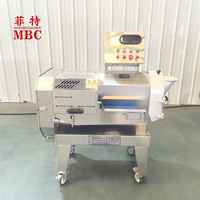 Máquina Cortadora de Repollo Automática MBC con Equipo de Procesamiento de Vegetales de Acero Inoxidable para Rebanar y Triturar