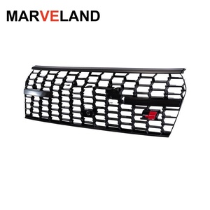 กระจังหน้าพลาสติก ABS พร้อมอุปกรณ์เสริม4X4ไฟ LED สำหรับ Land Cruiser Prado 150รุ่น2018-2023 - Product Image 2