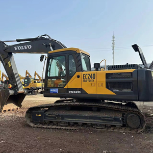 เครื่องขุด EC240วอลโว่มือสองเครื่องขุด EC210วอลโว่ EC290 EC240BLC EC210BLC มือสองได้รับการรับรอง - Product Image 1