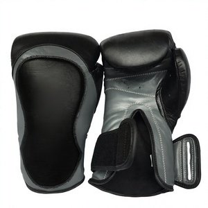 ถุงมือชกมวยหนังวัวแท้ Saibro/OEM ขนาด 16 ออนซ์ สำหรับปิดผนึกพร้อมโลโก้พิมพ์ตามสั่ง  สำหรับฝึกซ้อมมวยไทย MMA - Product Image 4