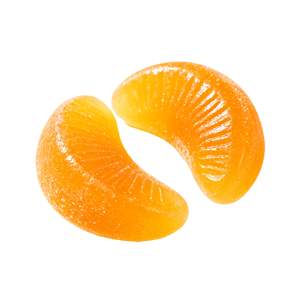 OEM Yellow Peach <b>Gummy</b> <b>Candy</b> Custom Manufacturing Private Label B2B Bulk Supply ISO HACCP Certified - Product Image 2