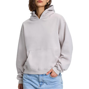 Sweats à capuche personnalisés en polaire douce pour femmes, pull confortable à coupe décontractée, sweat à capuche lourd pour l'hiver, usage quotidien - Product Image 1