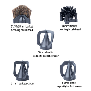 Pembersih Portafilter Espresso Elektrik 60W, Kotak Pembuang Ampas Kopi, Motor DC Ganda, Mesin Kopi Otomatis, Pembersih Gagang - Product Image 5